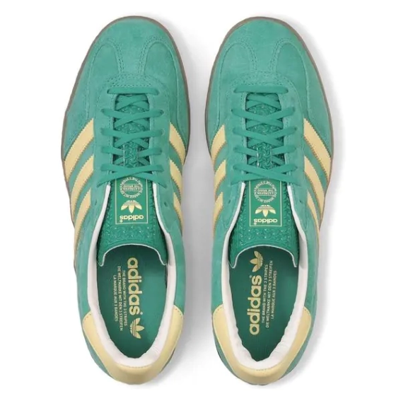 Кроссовки Gazelle Indoor Green IH7500 фото 2 — интернет-магазин Tapok