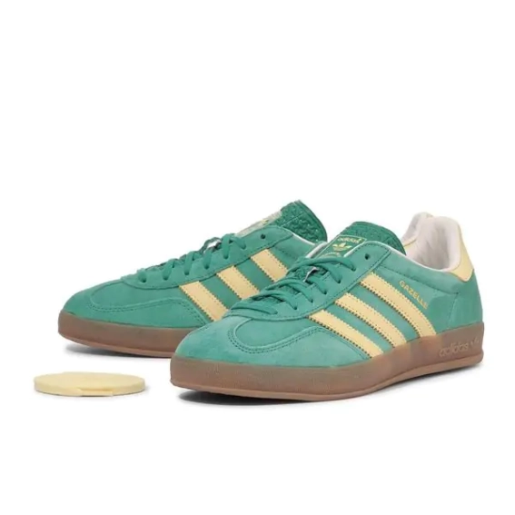Кроссовки Gazelle Indoor Green IH7500 фото 3 — интернет-магазин Tapok