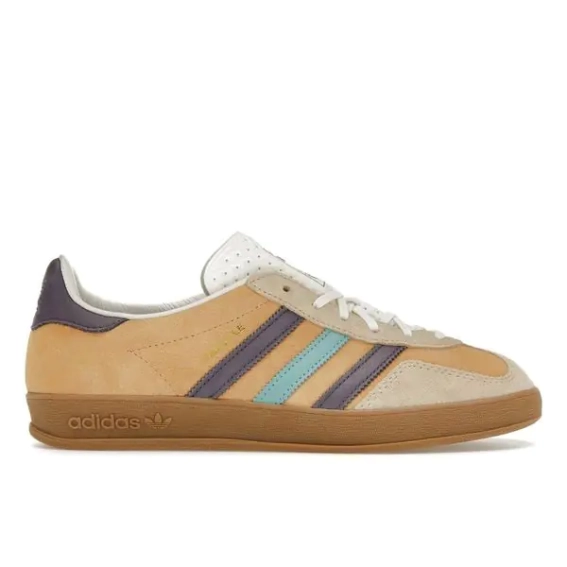 Кроссовки Gazelle Indoor Peach IG1636 фото 1 — интернет-магазин Tapok