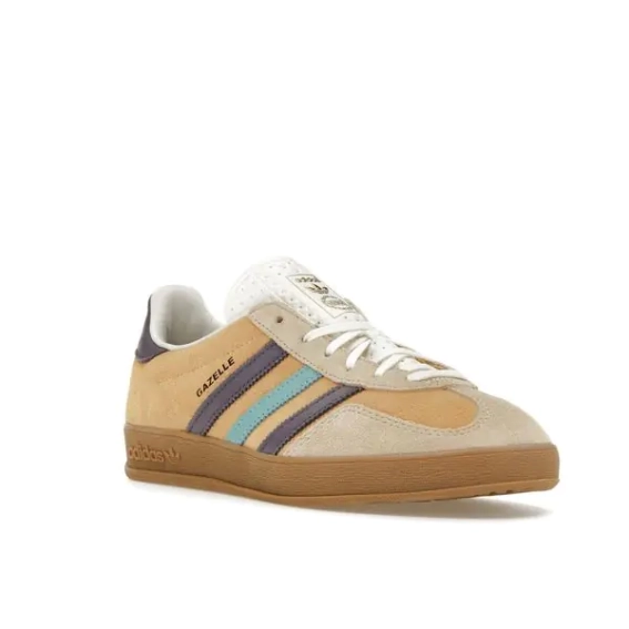 Кроссовки Gazelle Indoor Peach IG1636 фото 2 — интернет-магазин Tapok