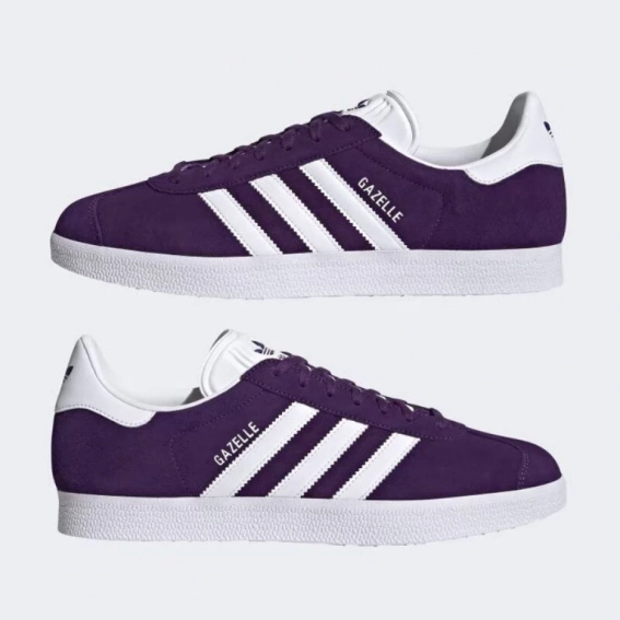 Кроссовки Gazelle Purple FX5496 фото 3 — интернет-магазин Tapok