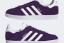 Кроссовки Gazelle Purple FX5496 Фото 3