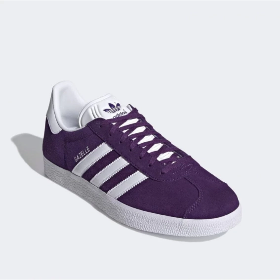 Кроссовки Gazelle Purple FX5496 фото 4 — интернет-магазин Tapok