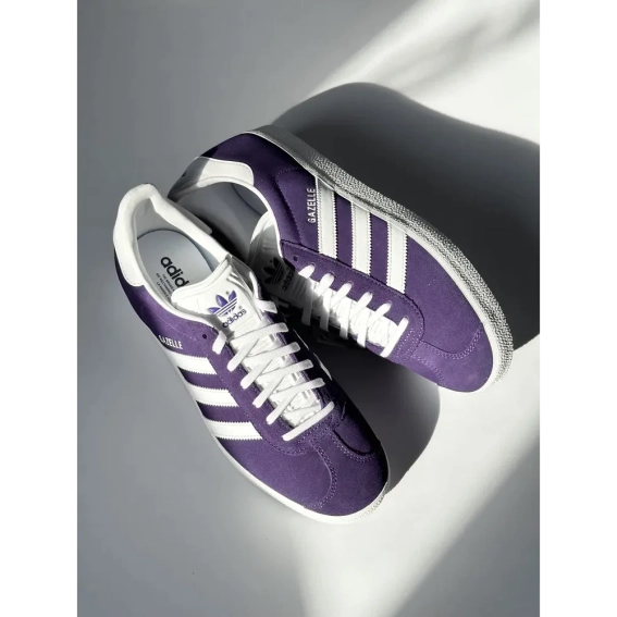 Кроссовки Gazelle Purple FX5496 фото 6 — интернет-магазин Tapok