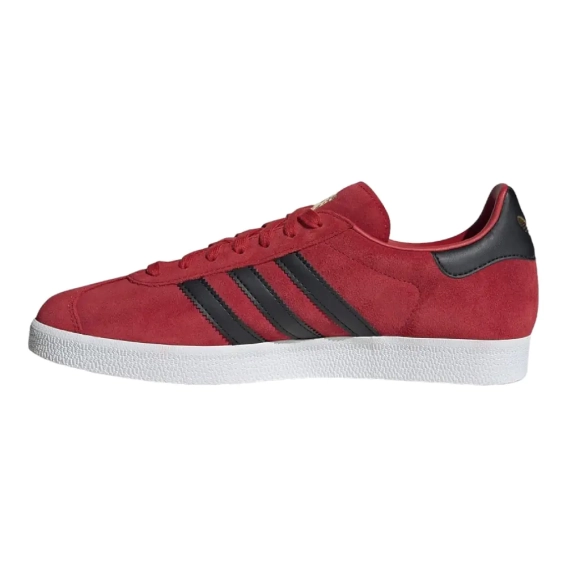 Кроссовки Gazelle Red Manchester IE8503 фото 1 — интернет-магазин Tapok