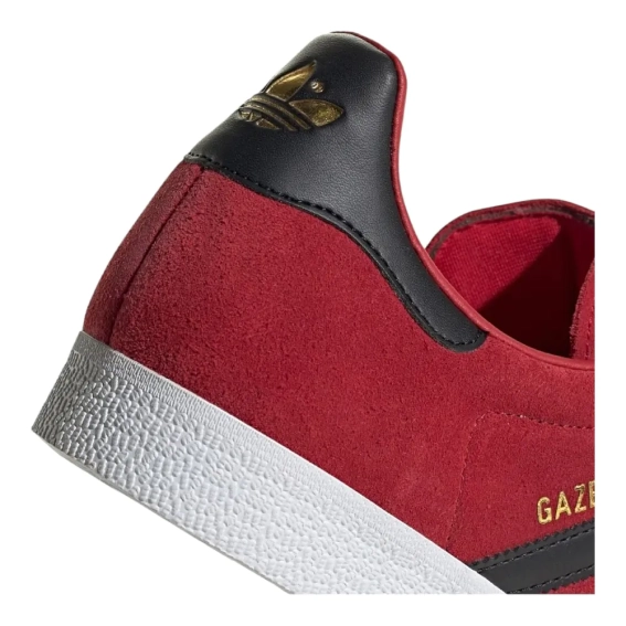 Кроссовки Gazelle Red Manchester IE8503 фото 2 — интернет-магазин Tapok