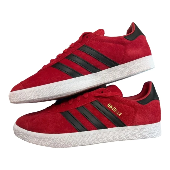 Кроссовки Gazelle Red Manchester IE8503 фото 3 — интернет-магазин Tapok