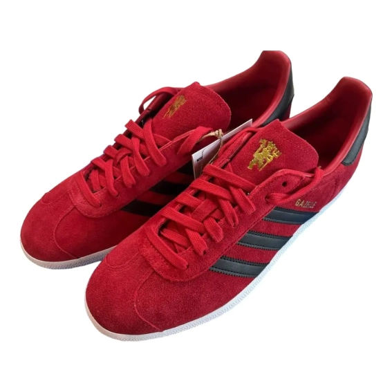 Кроссовки Gazelle Red Manchester IE8503 фото 5 — интернет-магазин Tapok