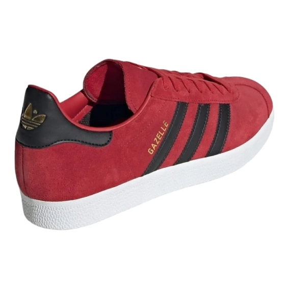 Кроссовки Gazelle Red Manchester IE8503 фото 9 — интернет-магазин Tapok