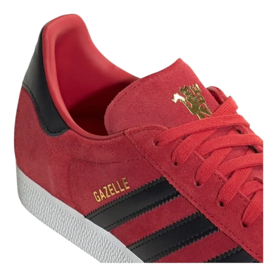Кроссовки Gazelle Red Manchester IE8503 фото 10 — интернет-магазин Tapok