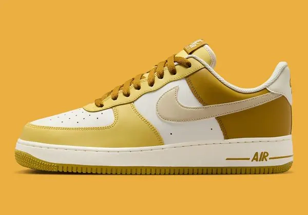 Кроссовки Nike Air Force Yellow FZ4034-716 фото 1 — интернет-магазин Tapok