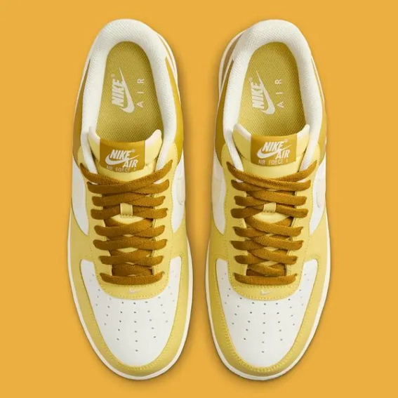 Кроссовки Nike Air Force Yellow FZ4034-716 фото 3 — интернет-магазин Tapok
