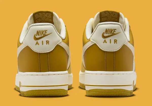 Кроссовки Nike Air Force Yellow FZ4034-716 фото 4 — интернет-магазин Tapok