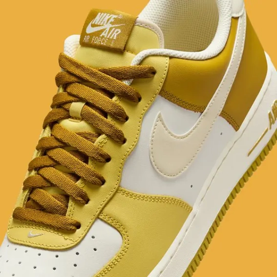 Кроссовки Nike Air Force Yellow FZ4034-716 фото 5 — интернет-магазин Tapok