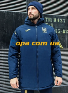 Куртка збірної Укр  парка ( синя ) ffu20931.18