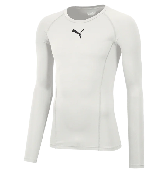 Термобелье Puma (кофта, белая) 655920 04 фото 1 — интернет-магазин Tapok