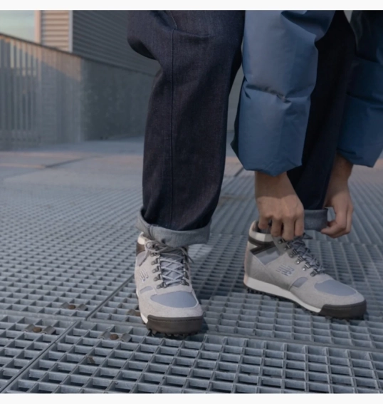 Черевики Rainer Boots Grey URAINAD фото 5 — інтернет-магазин Tapok