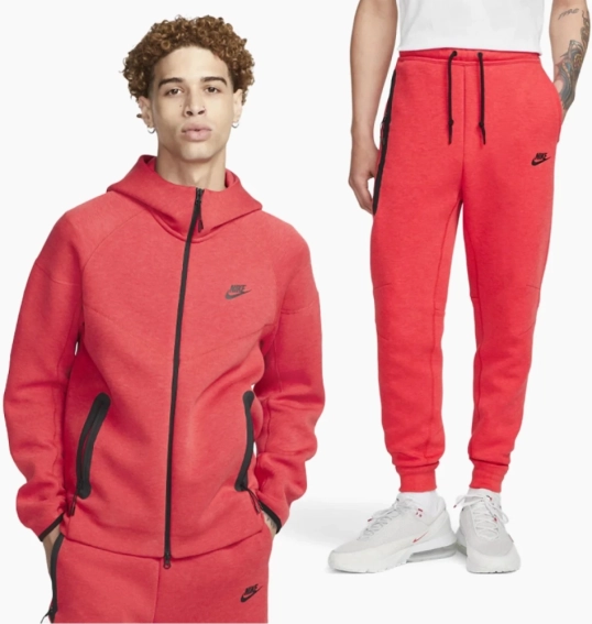 Костюм мужской Nike Tch Flc Fz Wr FB7921-672 фото 1 — интернет-магазин Tapok