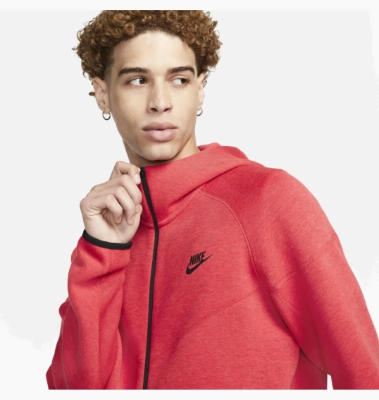 Костюм мужской Nike Tch Flc Fz Wr FB7921-672 фото 2 — интернет-магазин Tapok