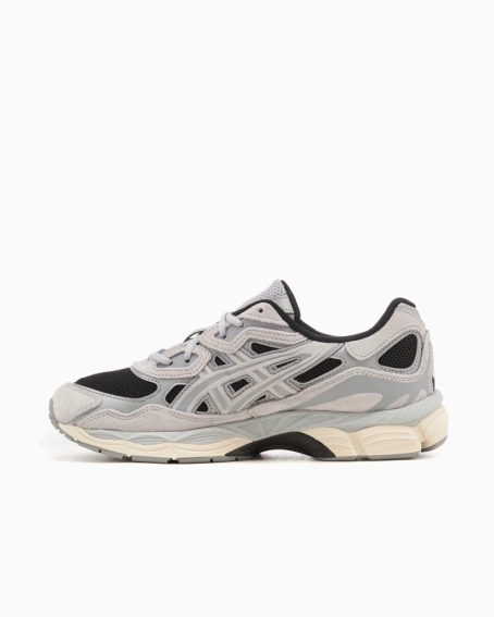 Кроссовки ASICS GEL-NYC &quot;Black/piedmont grey&quot; 1203A383-004 фото 2 — интернет-магазин Tapok