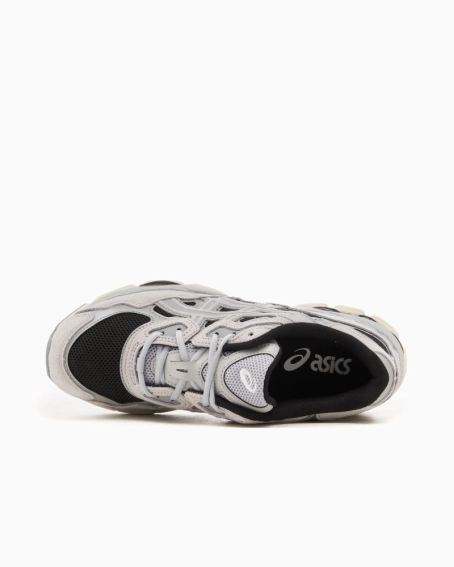Кроссовки ASICS GEL-NYC &quot;Black/piedmont grey&quot; 1203A383-004 фото 3 — интернет-магазин Tapok