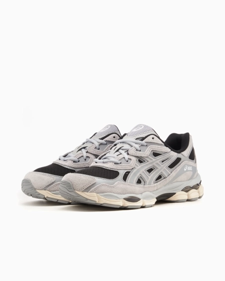 Кроссовки ASICS GEL-NYC &quot;Black/piedmont grey&quot; 1203A383-004 фото 4 — интернет-магазин Tapok