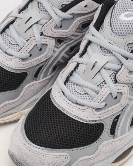 Кроссовки ASICS GEL-NYC &quot;Black/piedmont grey&quot; 1203A383-004 фото 6 — интернет-магазин Tapok