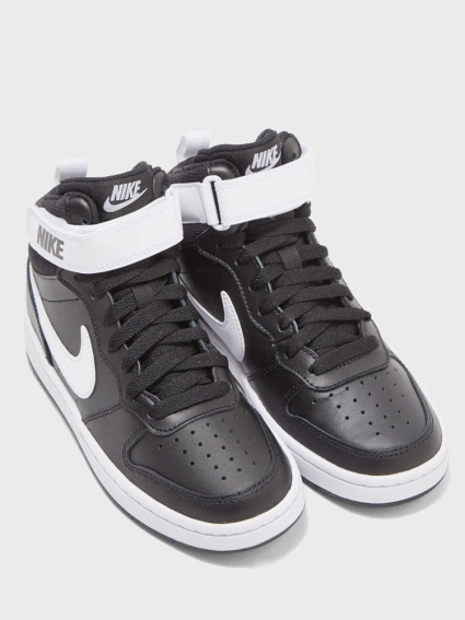 Кроссовки Nike COURT BOROUGH MID 2 (GS) CD7782-010 фото 1 — интернет-магазин Tapok