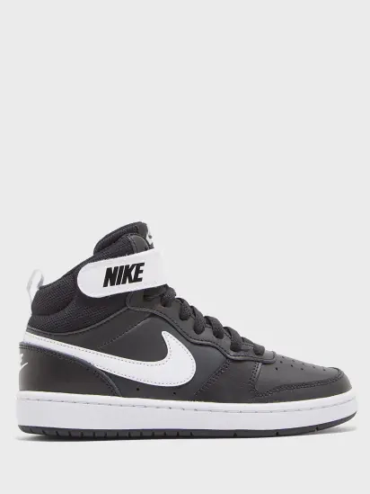 Кроссовки Nike COURT BOROUGH MID 2 (GS) CD7782-010 фото 4 — интернет-магазин Tapok