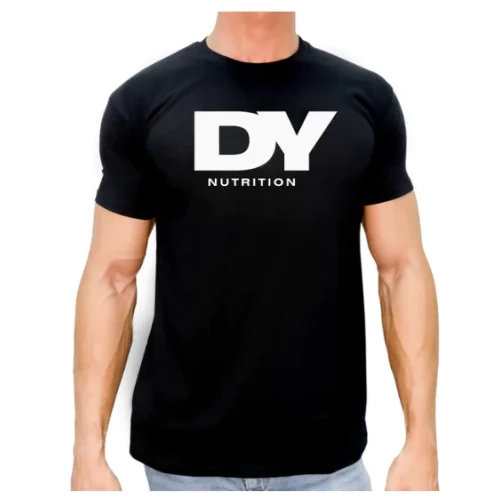 Футболка DY Nutrition T-Shirt Imperial Black- L 100-21-8324376-20 фото 1 — інтернет-магазин Tapok