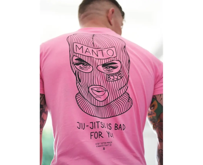 Футболка Manto t-shirt Balaclava 2456 фото 11 — интернет-магазин Tapok