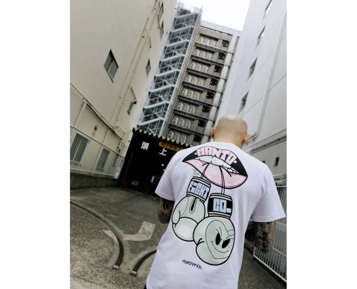 Футболка Manto t-shirt Gloves 3411 фото 9 — интернет-магазин Tapok