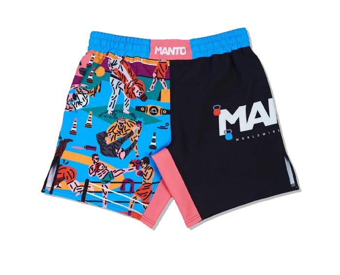 Шорты Manto fight shorts Gym 2.0 3338 фото 14 — интернет-магазин Tapok