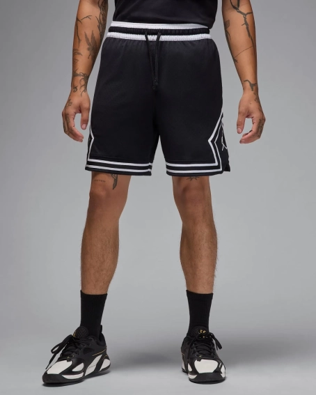 Шорти чоловічі Jordan Dri-Fit Mesh Diamond (HF9910-010) фото 1 — інтернет-магазин Tapok