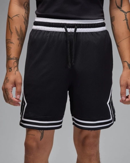 Шорти чоловічі Jordan Dri-Fit Mesh Diamond (HF9910-010) фото 2 — інтернет-магазин Tapok