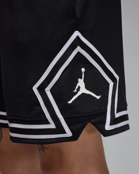 Шорти чоловічі Jordan Dri-Fit Mesh Diamond (HF9910-010) фото 4 — інтернет-магазин Tapok