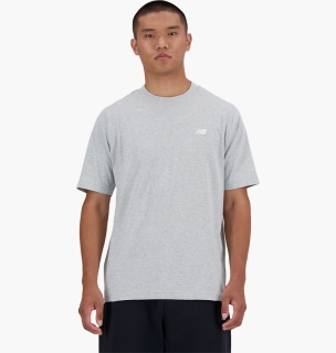 Футболка чоловіча New Balance T-Shirt Grey MT41509AG