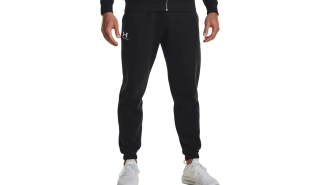 Брюки мужские Under Armour Essential Fleece Jogger (1373882-001)