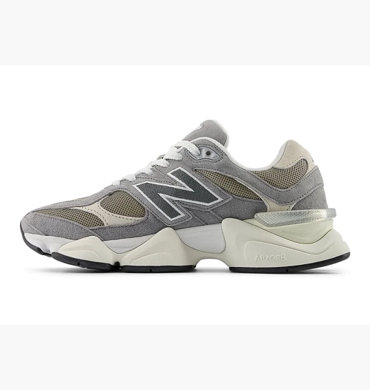 Кросівки чоловічі New Balance 9060 Grey U9060LBA фото 3 — інтернет-магазин Tapok