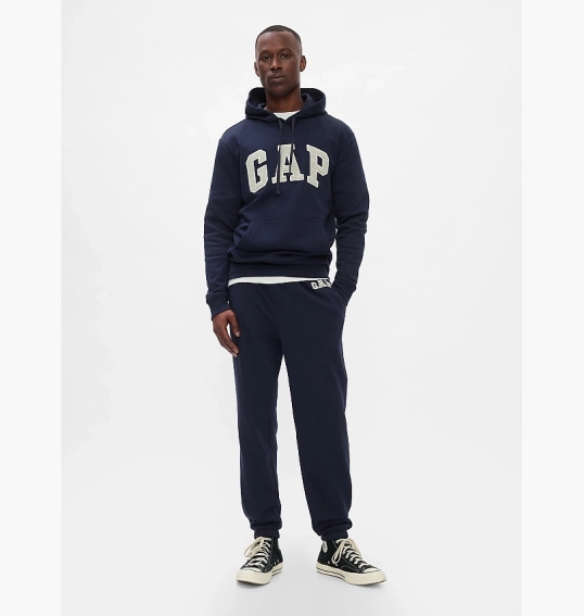 Брюки мужские Gap Logo Joggers Blue 659229011 фото 4 — интернет-магазин Tapok