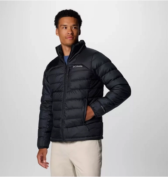 Куртка мужская Columbia Autumn Park Ii Down Jacket Black 2086181010 фото 3 — интернет-магазин Tapok