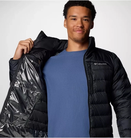 Куртка мужская Columbia Autumn Park Ii Down Jacket Black 2086181010 фото 5 — интернет-магазин Tapok