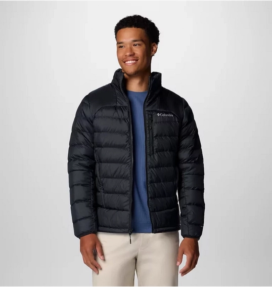 Куртка мужская Columbia Autumn Park Ii Down Jacket Black 2086181010 фото 7 — интернет-магазин Tapok