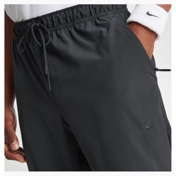 Мужские брюки Nike Dri-Fit Unlimited Tapered Leg (FB7548-010) фото 3 — интернет-магазин Tapok