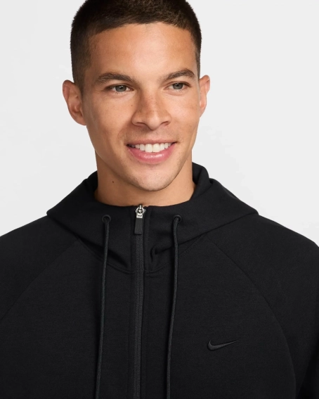 Кофта мужская Nike M Nk Df Uv Primary Fz Hoodie (FZ0967-010) фото 3 — интернет-магазин Tapok