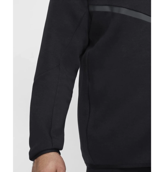 Кофта чоловіча Nike Sportswear Tech Fleece Windrunner (HV0949-010) фото 8 — інтернет-магазин Tapok