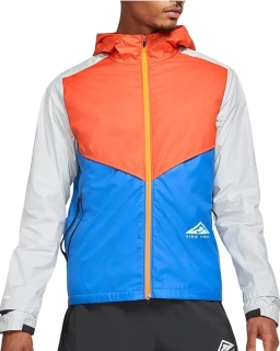 Вітровка Nike Trail Windrunner Hood Zip Running Jacket DN4508-869