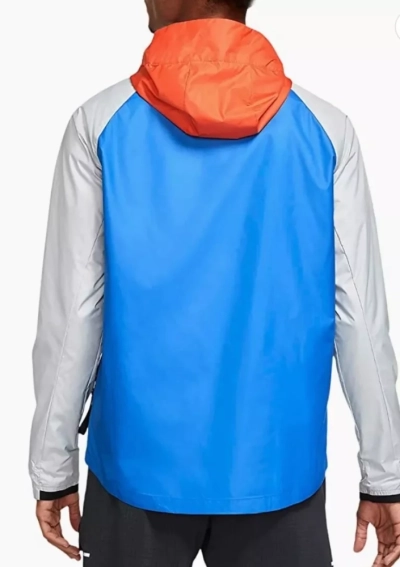 Ветровка Nike Trail Windrunner Hood Zip Running Jacket DN4508-869 фото 2 — интернет-магазин Tapok