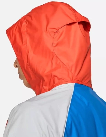 Ветровка Nike Trail Windrunner Hood Zip Running Jacket DN4508-869 фото 6 — интернет-магазин Tapok