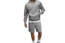 Костюм спортивный Air Jordan Brooklyn Fleece Grey FV7289-091_FJ7779-091 Фото 3